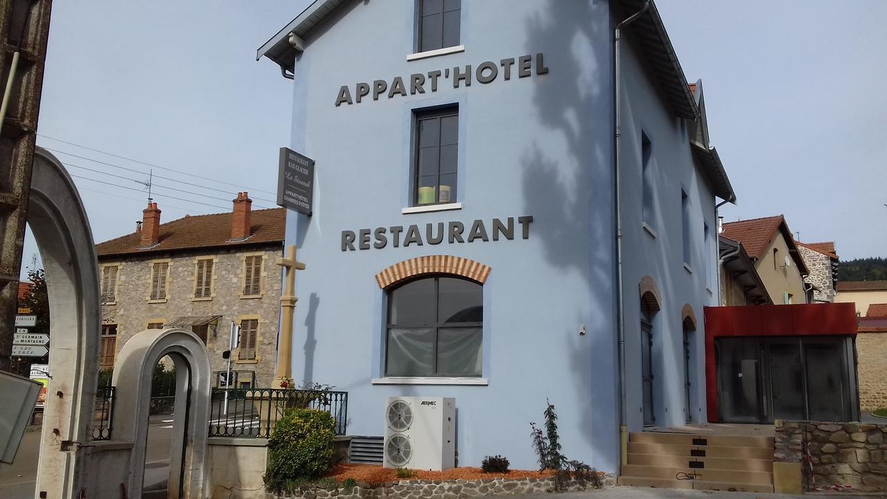 Appart'Hotel Parc Johan Chauffailles Экстерьер фото